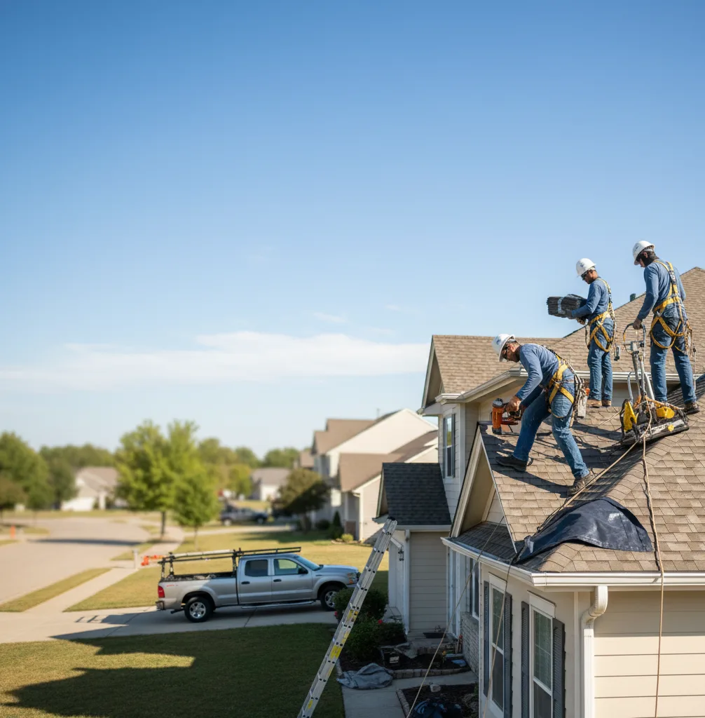 Roof Repair in Leander